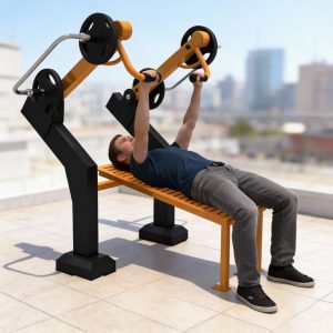 Chest Expander Machine