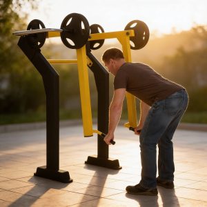 Low Lift Machine
