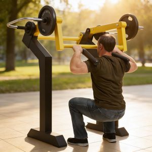 Leg Squat Machine
