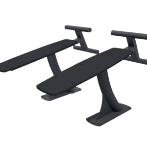Double Sit-Up Machine