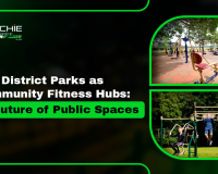 community fitness hubs in parks