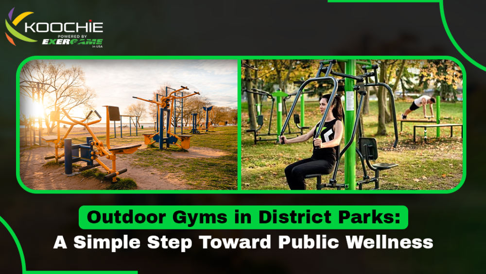 outdoor gyms in district parks