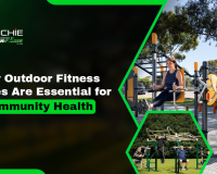 outdoor fitness spaces