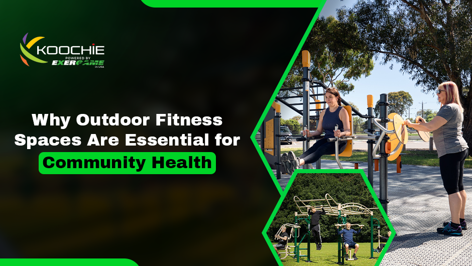 outdoor fitness spaces