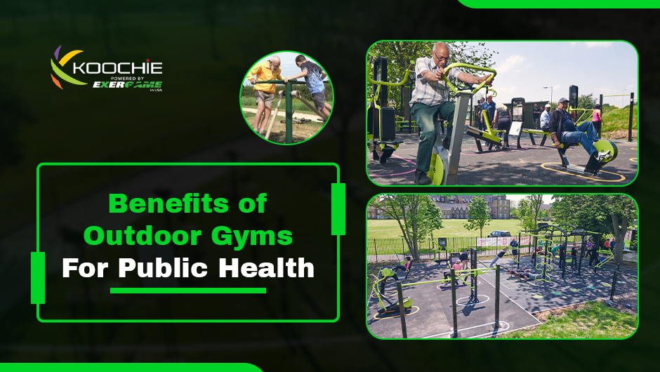 benefits of outdoor gyms