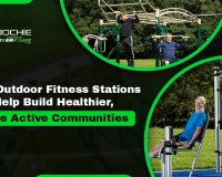 outdoor fitness stations
