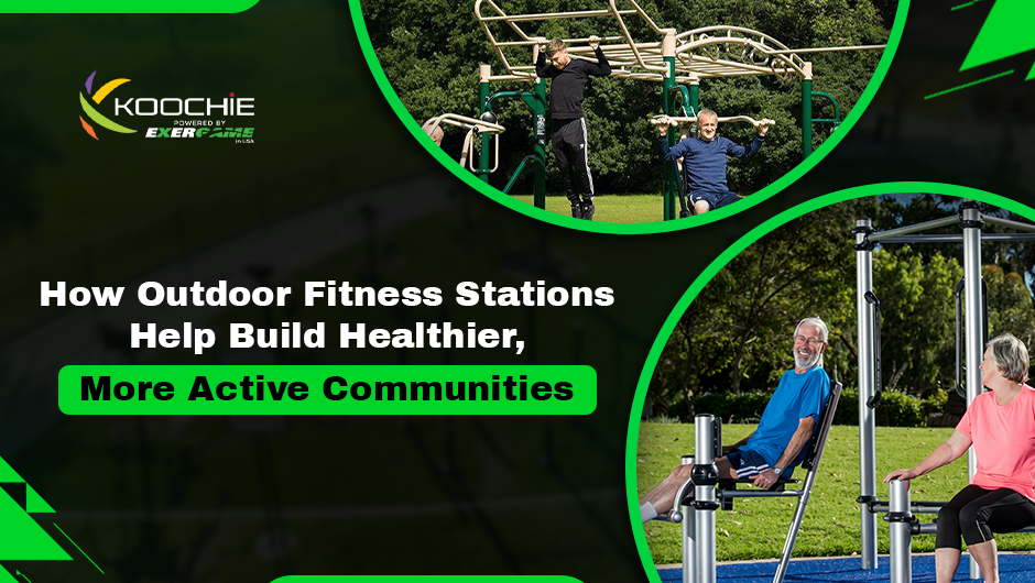 outdoor fitness stations
