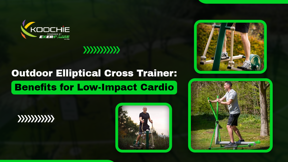 outdoor elliptical cross trainer