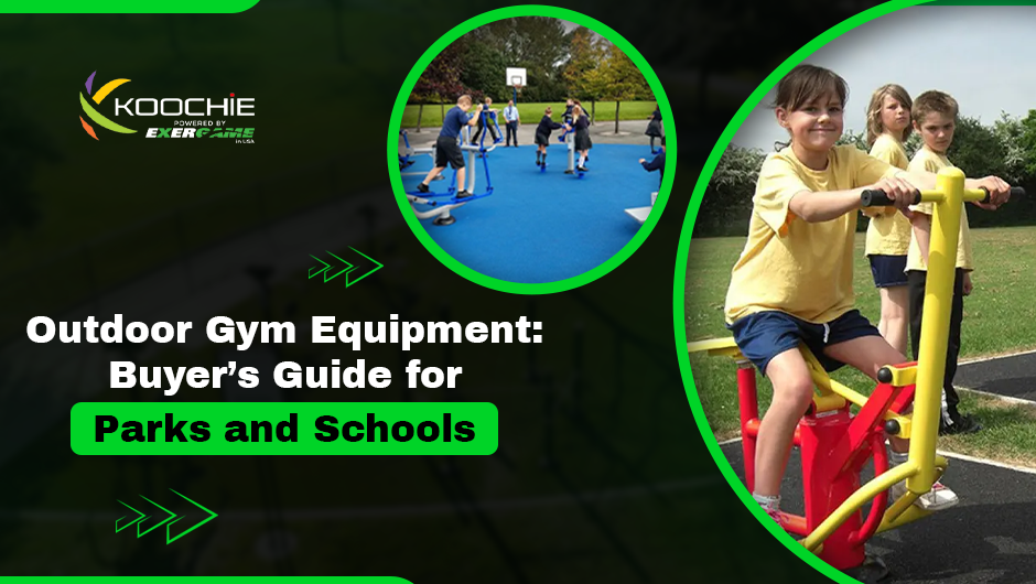 outdoor gym equipment
