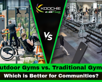 outdoor gyms vs. traditional gyms
