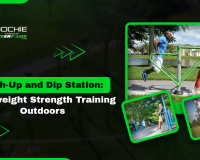push up and dip station