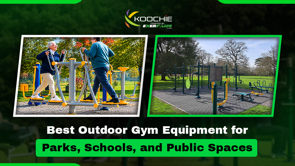 outdoor gym equipment for parks