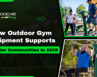 outdoor gym equipment