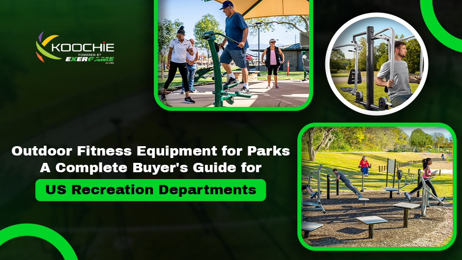 outdoor fitness equipment for parks