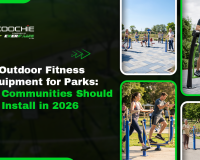 outdoor fitness equipment for parks