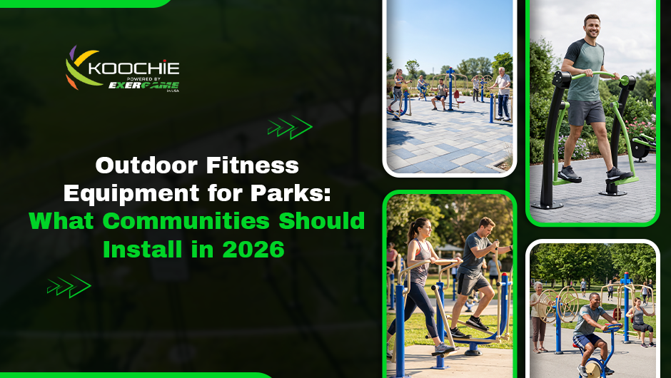 outdoor fitness equipment for parks