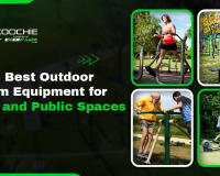 outdoor gym equipment