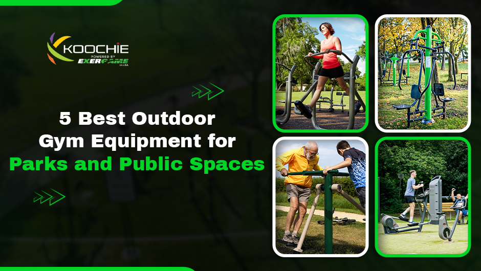 outdoor gym equipment
