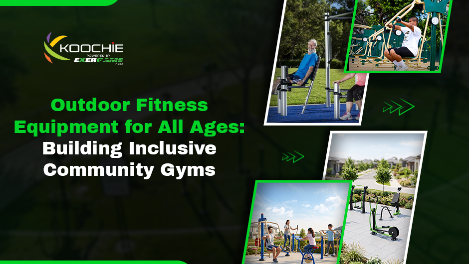 outdoor fitness equipment for all ages
