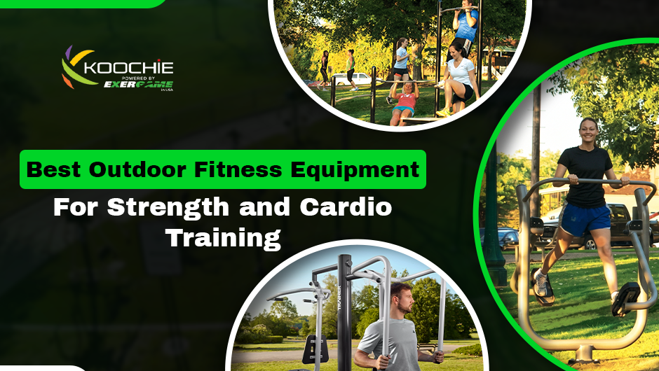outdoor fitness equipment