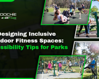 inclusive outdoor fitness spaces