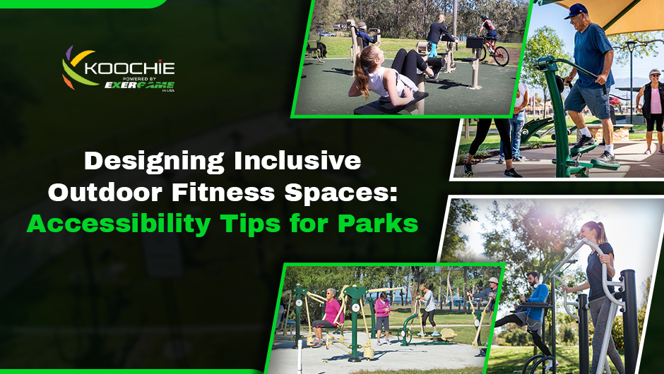 inclusive outdoor fitness spaces