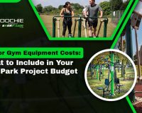 outdoor gym equipment cost