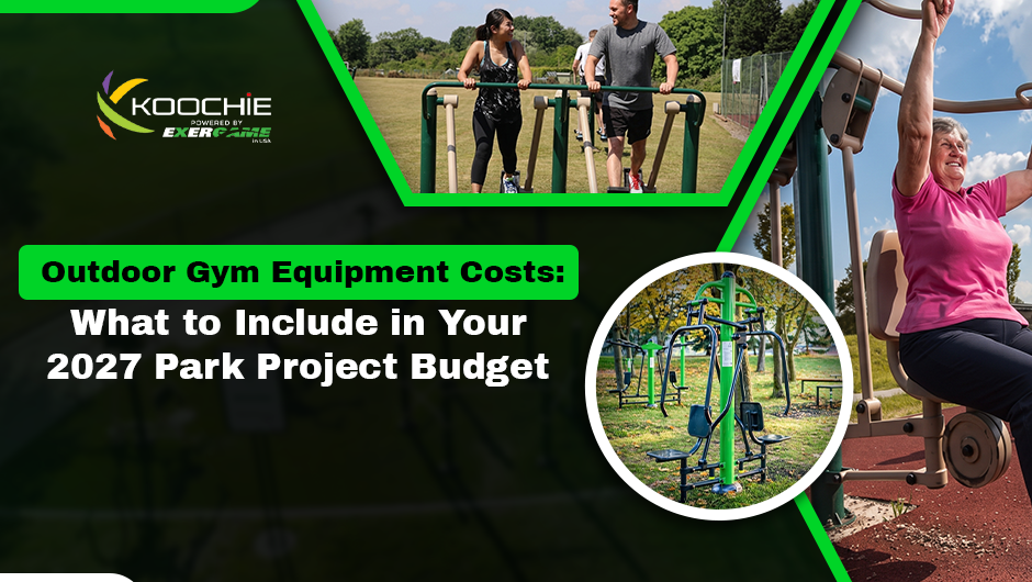 outdoor gym equipment cost