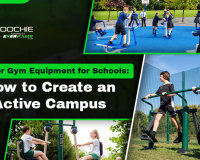outdoor gym equipment for schools