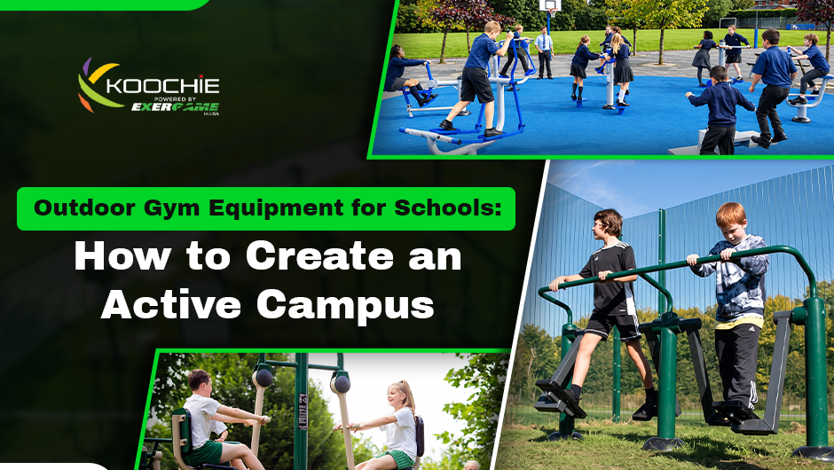 outdoor gym equipment for schools